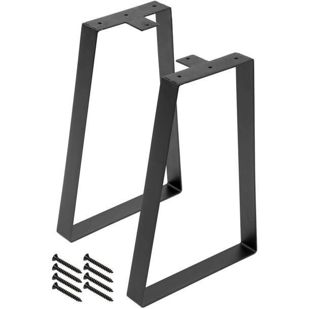 Everly Quinn CodeyLee Steel Table Leg Wayfair